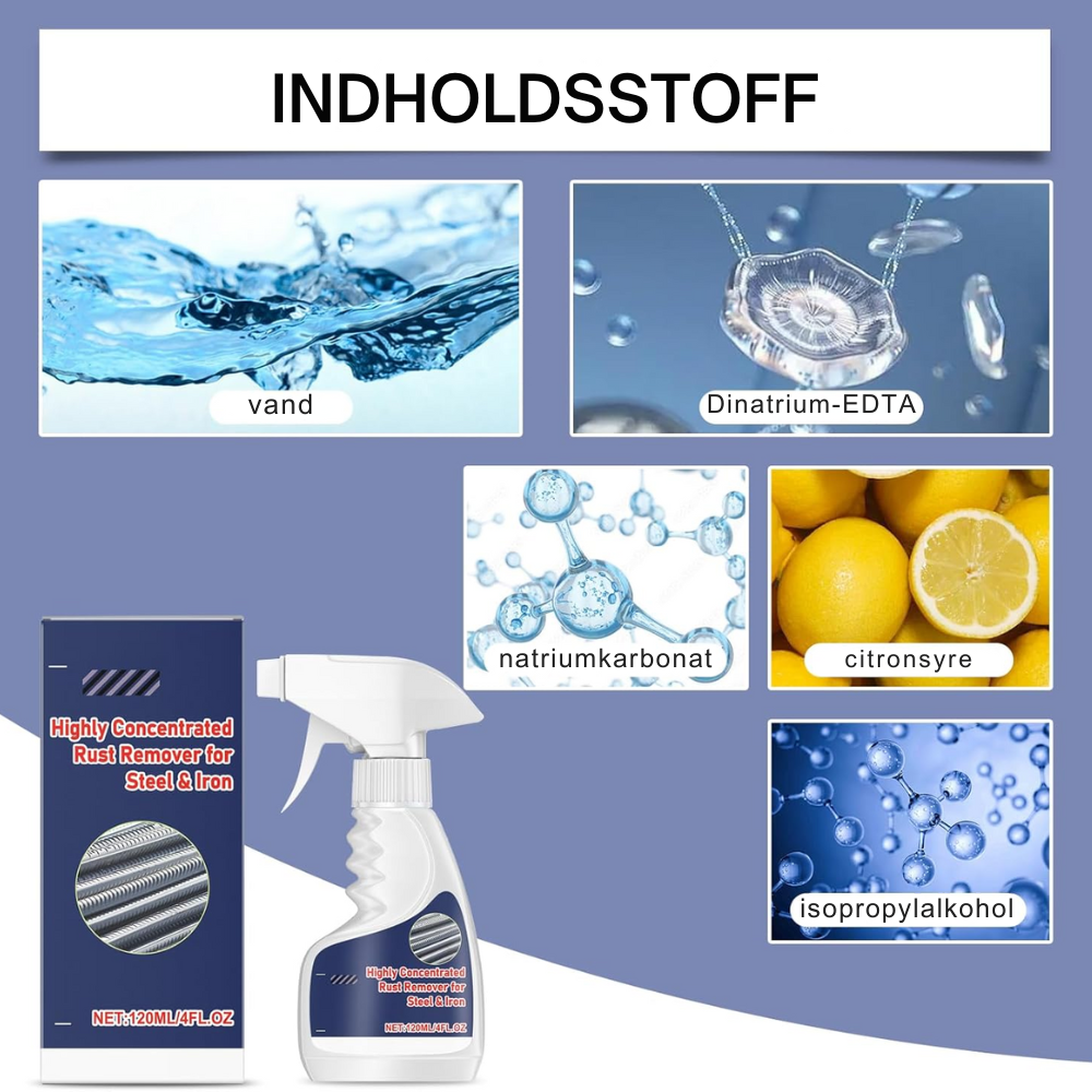 RustAway™ | Sig farvel til rust – stærk, sikker og skånsom