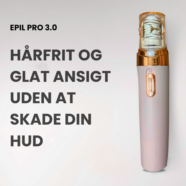SilkGlide™ - væk med uønsket hårvækst!