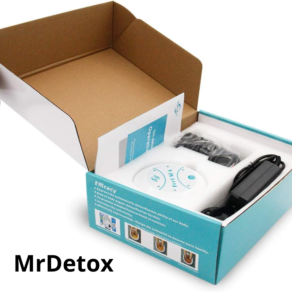 MrFootDetox™ | Rens kroppen – start fra fødderne