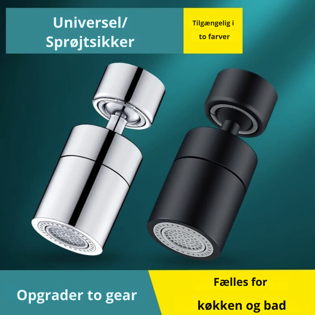 FlexiTud | 360-Graders Vandhaneudløb
