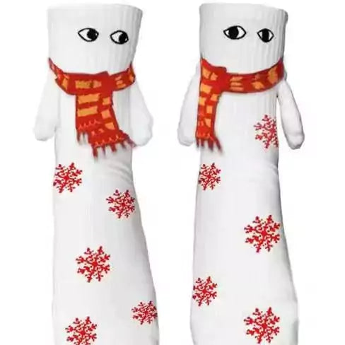 Sticky Hand Socks™: Become Solemates Forever!