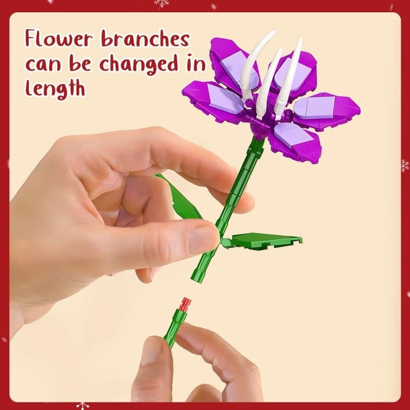 Flower Bouquet™ - Advent Calendar Building Blocks – Christmas Countdown Blind Box