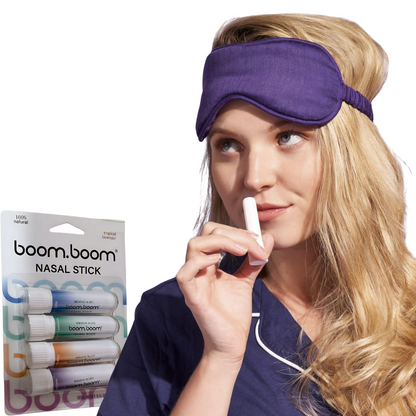 InhalerStickToGo: Let Vejrtrækning Næse Inhalator Sticks
