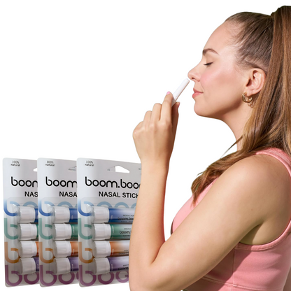 InhalerStickToGo: Let Vejrtrækning Næse Inhalator Sticks