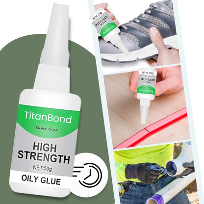 TitanBond™ | Vandtæt, støvtæt højstyrke lim – reparér alt på få sekunder