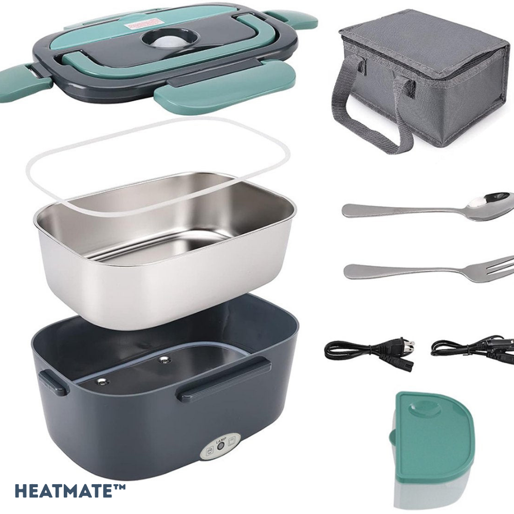HeatMate™ | Spis varm mad overalt – uden mikrobølgeovn