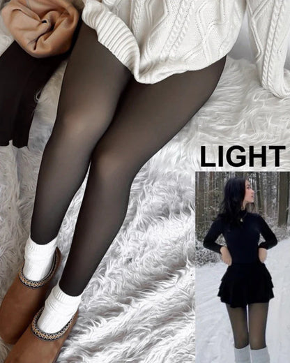 Luvia Fleece Lined Tights