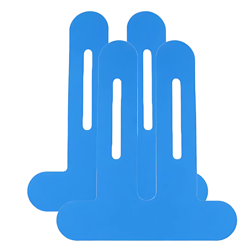 KneeWrap: Sikkerhed Støtte Og komfort Strækbart Knetape