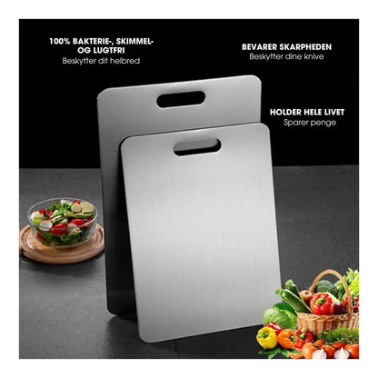 TitanChefBoard™ - 100% Titanium skærebræt