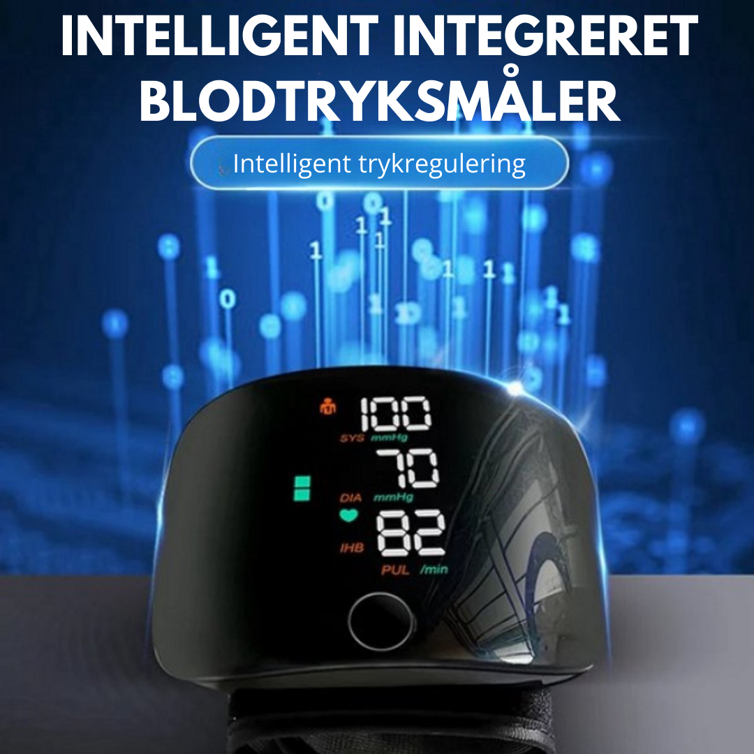 Serco Pro™ | Intelligent blodtryksmåler  - Klinisk Præcision. Altid og overalt.