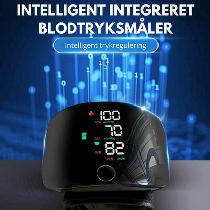 Serco Pro™ | Intelligent blodtryksmåler  - Klinisk Præcision. Altid og overalt.