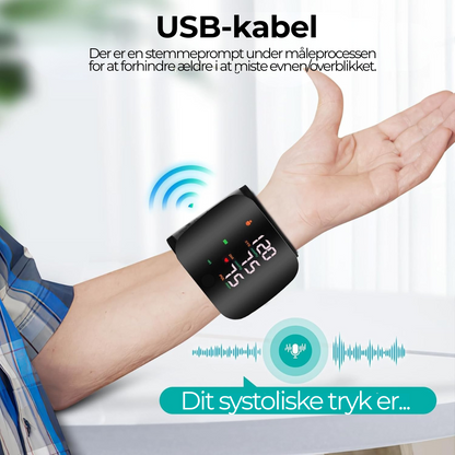 PulsBånd™ - Hold dit blodtryk under kontrol!