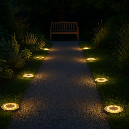Terralux™ - Solar LED Grondlamp voor Buiten