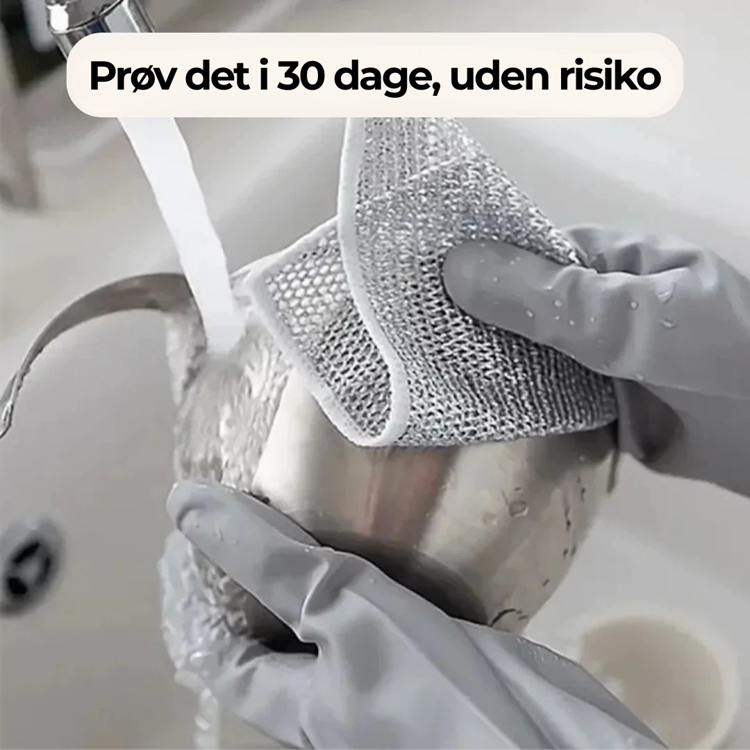 CleanEasy™ - Stærk og ridsefri til enhver rengøring!
