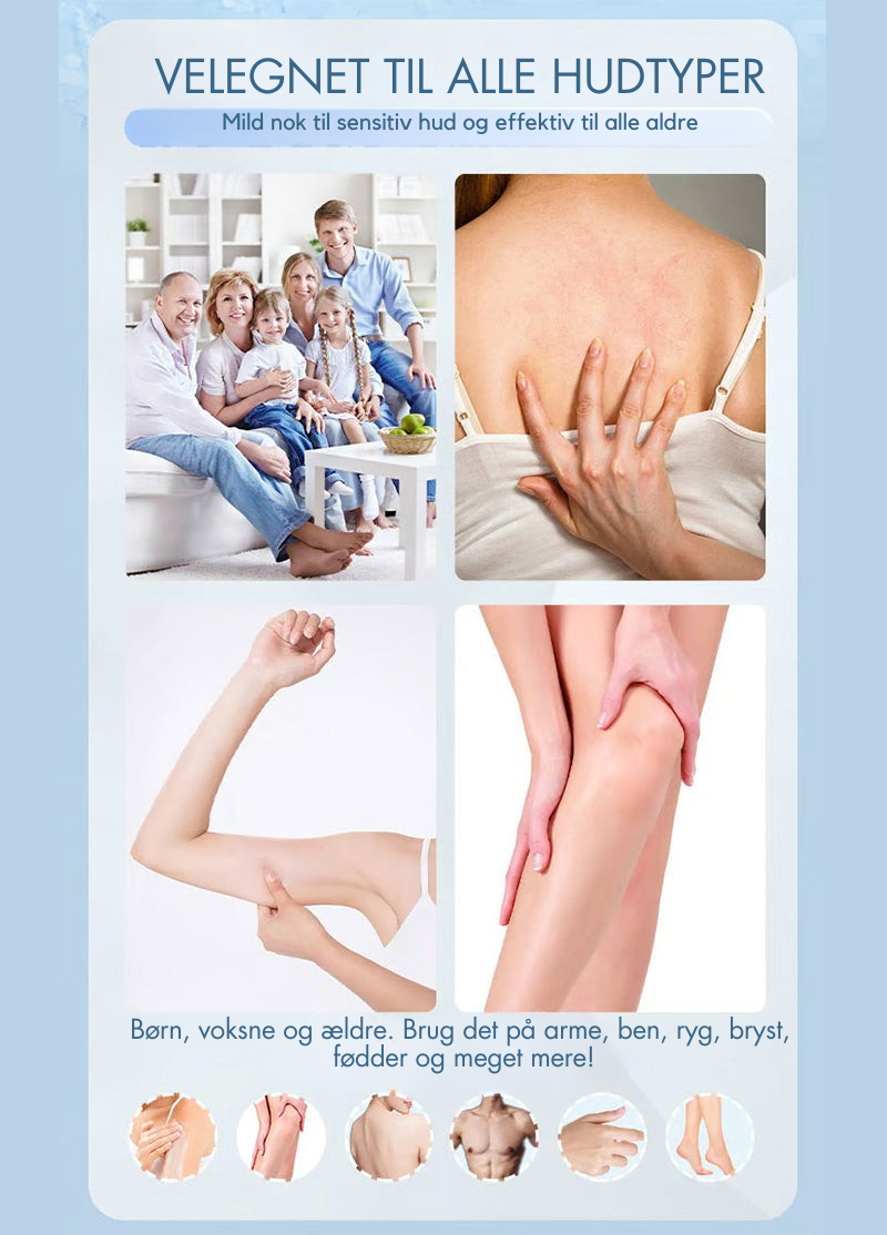 SilkySkrub | Silikone Badebælte Skrubbebørste