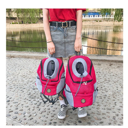 DogFri™ Rygsæk – Åndbar Hundebærer