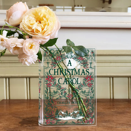 Christmas Acrylic Book Vase™