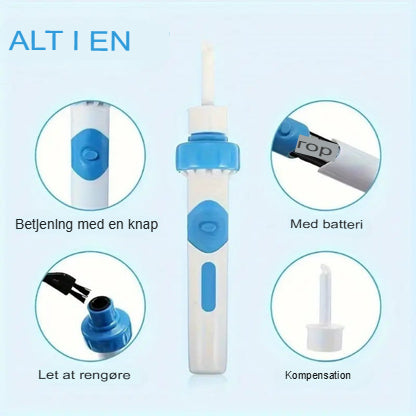 KlartØres™ – Rent øre, hør klart