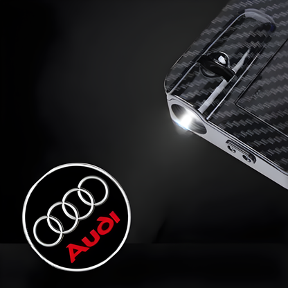 Ledsen™ Vehicle Entry Light 1+1 GRATIS: Smart Laser Velkommen Lys Bil Dør Tilbehør