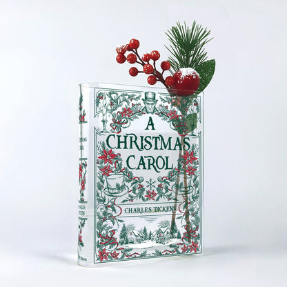 Christmas Acrylic Book Vase™