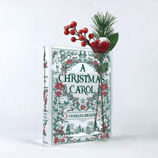 Christmas Acrylic Book Vase™