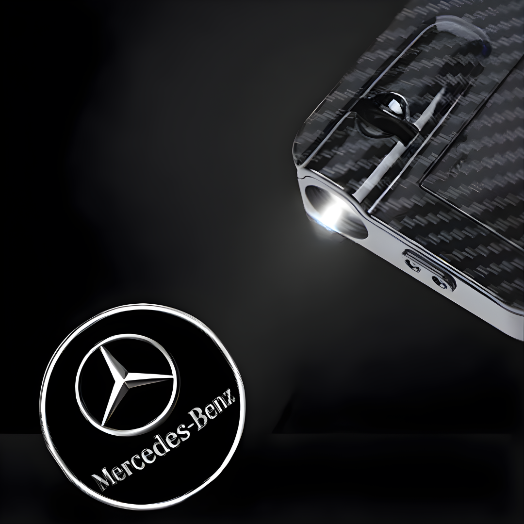 Ledsen™ Vehicle Entry Light 1+1 GRATIS: Smart Laser Velkommen Lys Bil Dør Tilbehør