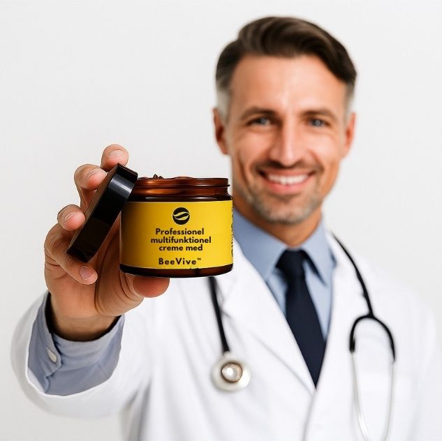 BeeVive™ – Naturlig Bivenekstrakt-Creme til Hud & Led