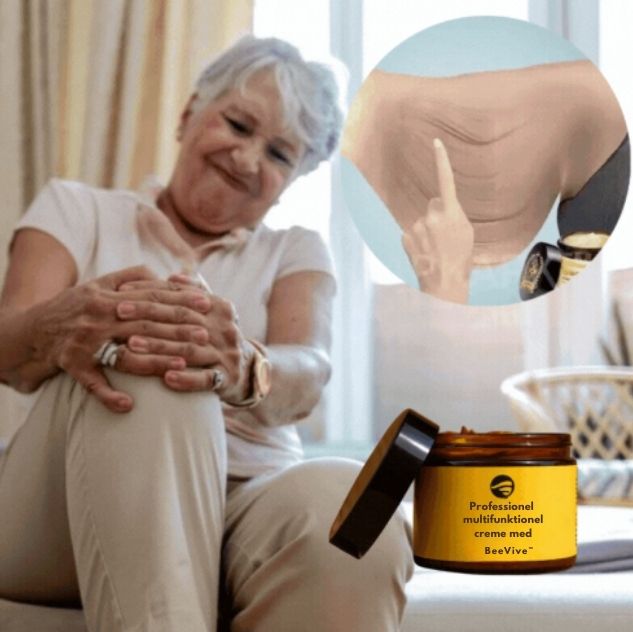 BeeVive™ – Naturlig Bivenekstrakt-Creme til Hud & Led