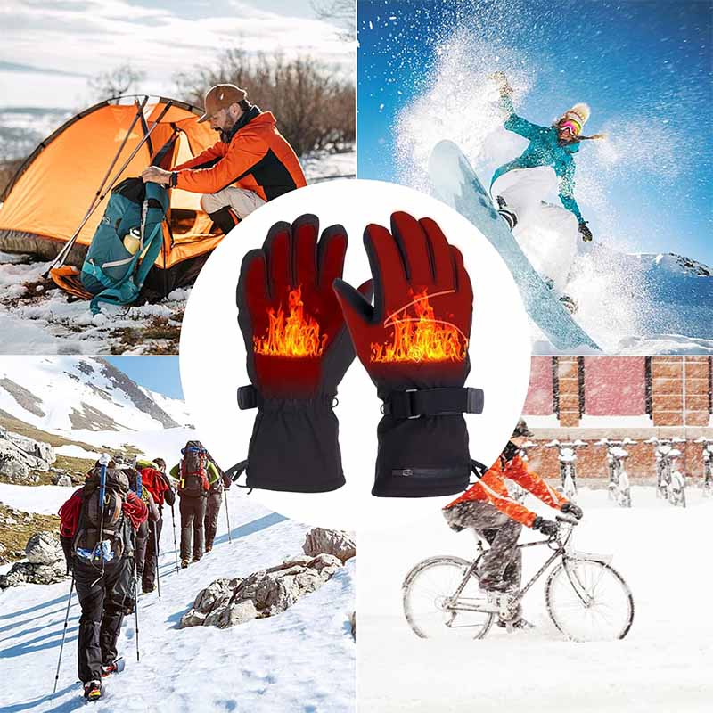 Varmehansker – Batteridrevne & Tre Varmenniveauer