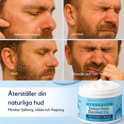 NovaBeardCream™ - For tykkere, fyldigere skæg