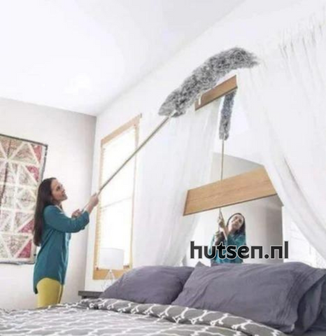 Cleaner Pro° MicrofiberDuster – Multifunktionel Udtrækkelig Støvhåndklæde