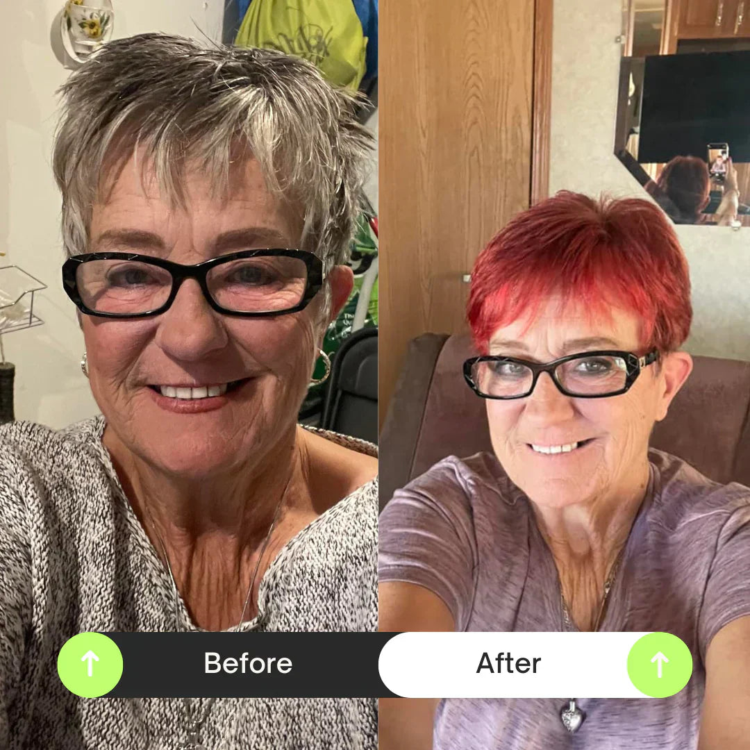 💧 PureToneDyeShampoo™ – Beskyt farven, plej håret smukt