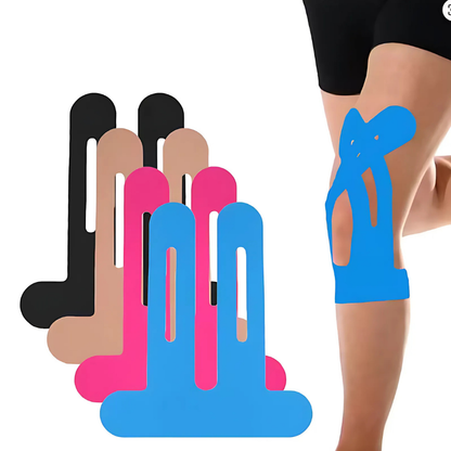 KneeWrap: Sikkerhed Støtte Og komfort Strækbart Knetape