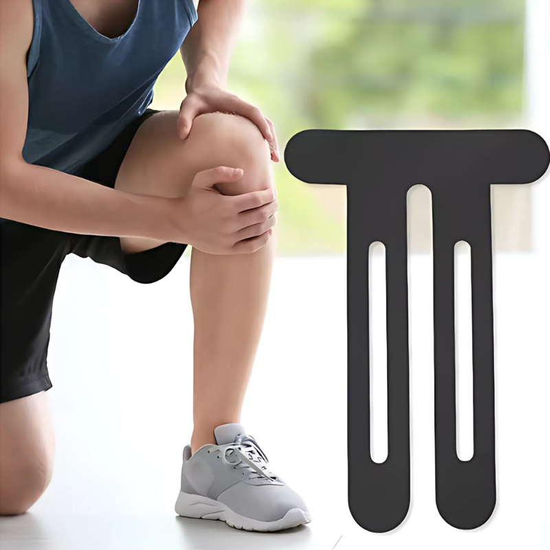 KneeWrap: Sikkerhed Støtte Og komfort Strækbart Knetape