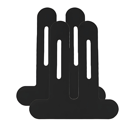 KneeWrap: Sikkerhed Støtte Og komfort Strækbart Knetape