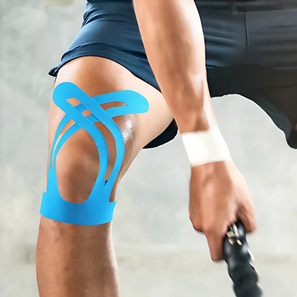 KneeWrap: Sikkerhed Støtte Og komfort Strækbart Knetape