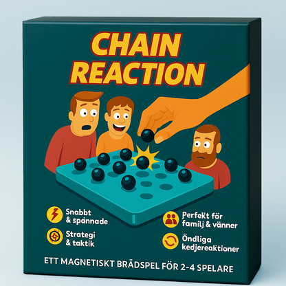 Magnetspel – ChainReaction