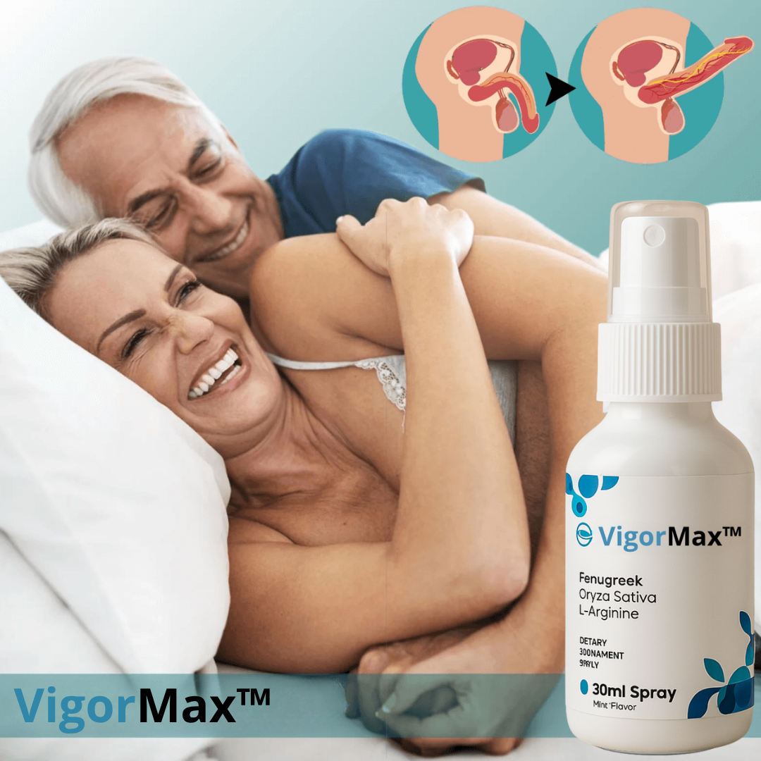 VigorMax™ | Opnå 98 % stærkere erektioner på kun 60 sekunder!