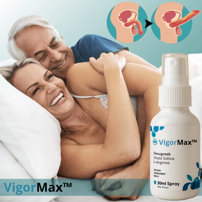 VigorMax™ | Opnå 98 % stærkere erektioner på kun 60 sekunder!