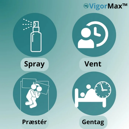 VigorMax™ | Opnå 98 % stærkere erektioner på kun 60 sekunder!