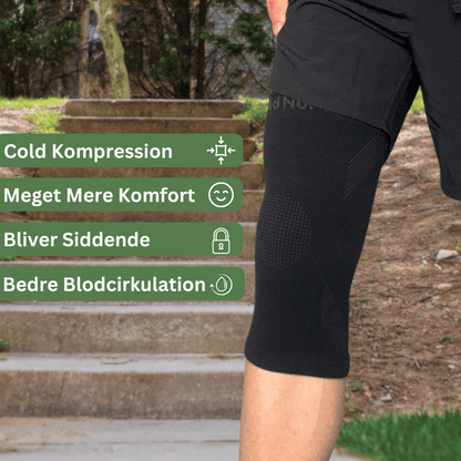 Cold Nordic Knæstøtte