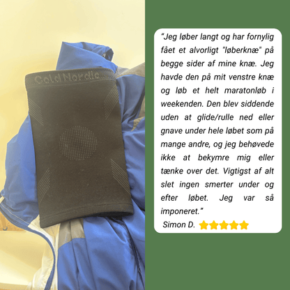 Cold Nordic Knæstøtte