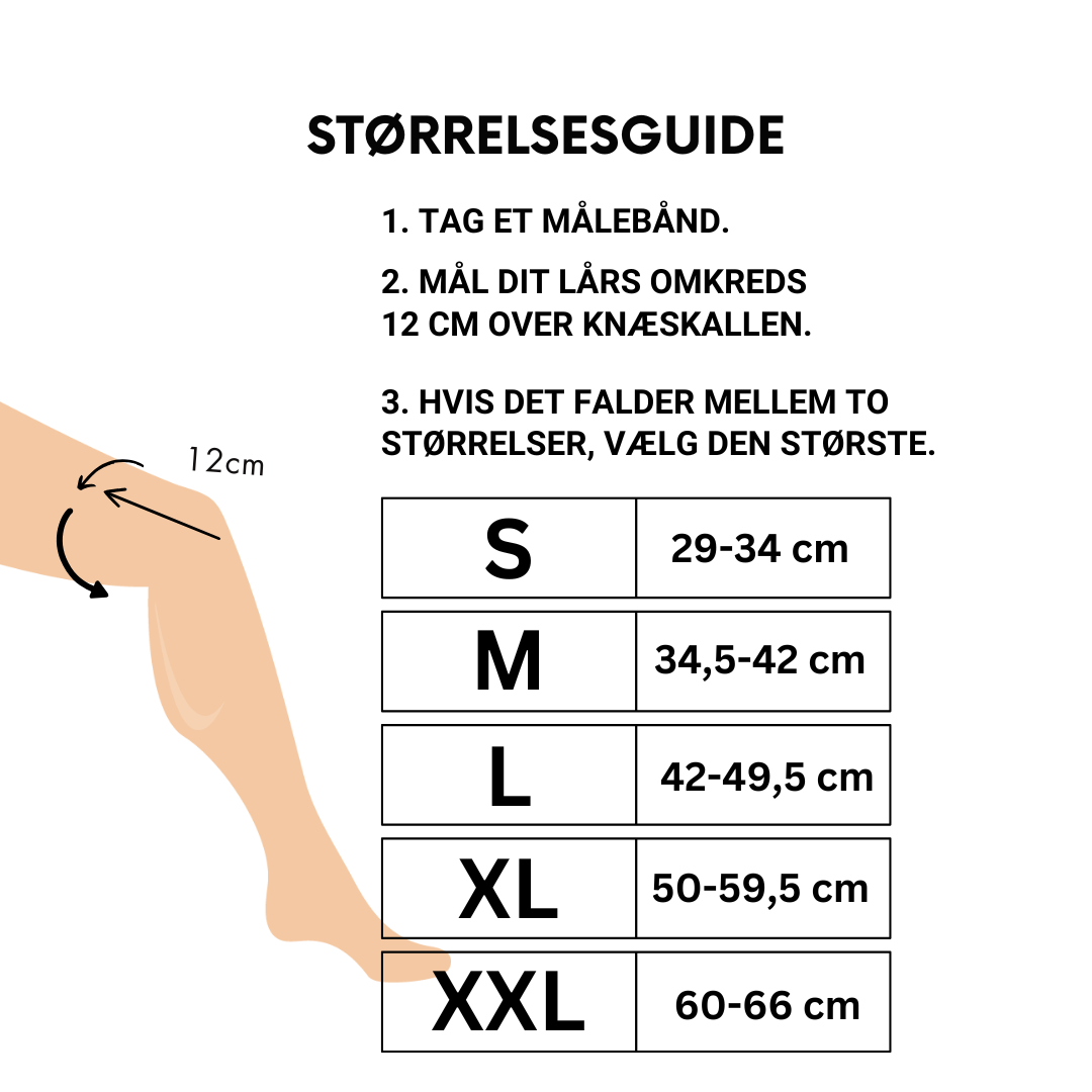 Cold Nordic Knæstøtte