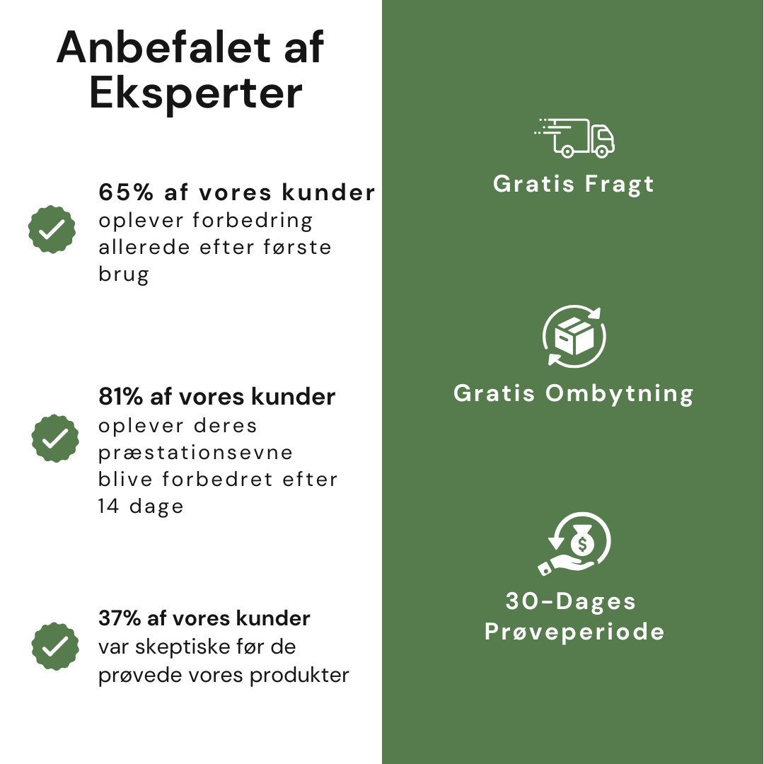 Cold Nordic Knæstøtte