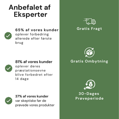 Cold Nordic Knæstøtte