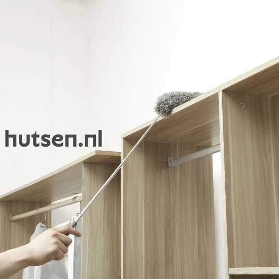 Cleaner Pro° MicrofiberDuster – Multifunktionel Udtrækkelig Støvhåndklæde