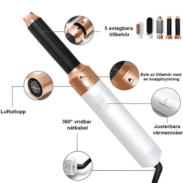 StyleMaster Pro™ 5-in-1 Set