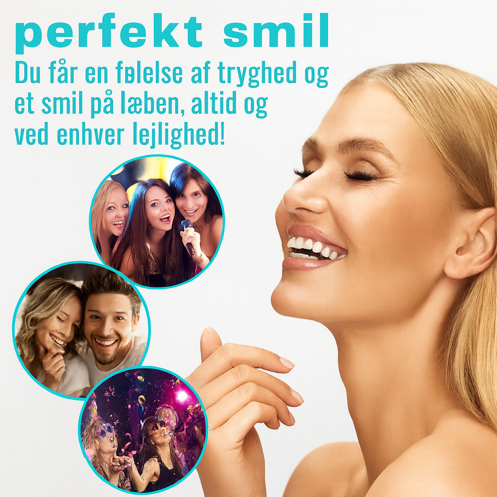 💎 NovaFullBite™ – Smil uden bekymringer, hver dag, Komplet protese med sugeeffekt