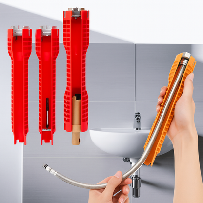 WrenchMate™ | Fiks utætte rør på minutter