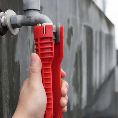 WrenchMate™ | Fiks utætte rør på minutter